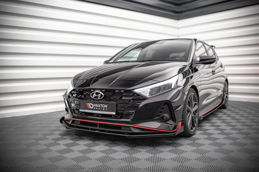 Frontleppe Street Pro Med Flaps Hyundai I20 N Mk3 V.1 – bilde 1 av 5