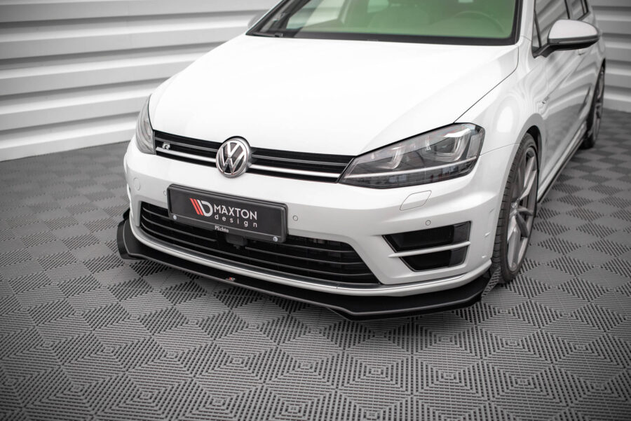 Frontleppe Street Pro Med Flaps Volkswagen Golf R Mk7 V.1 – bilde 2 av 4