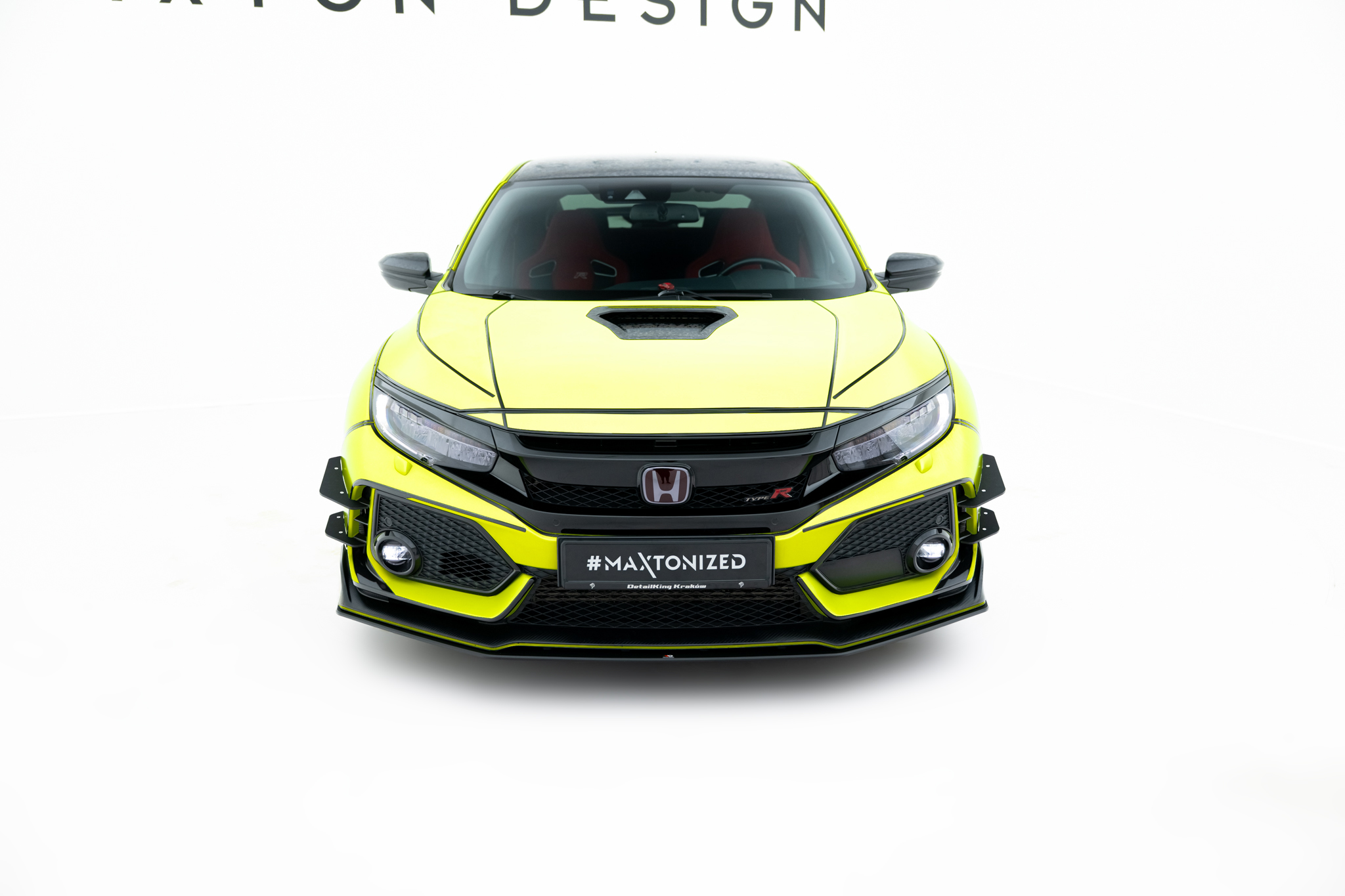 Frontleppe Street Pro V.2 Honda CIVic Type R Mk10 - Bilde 2