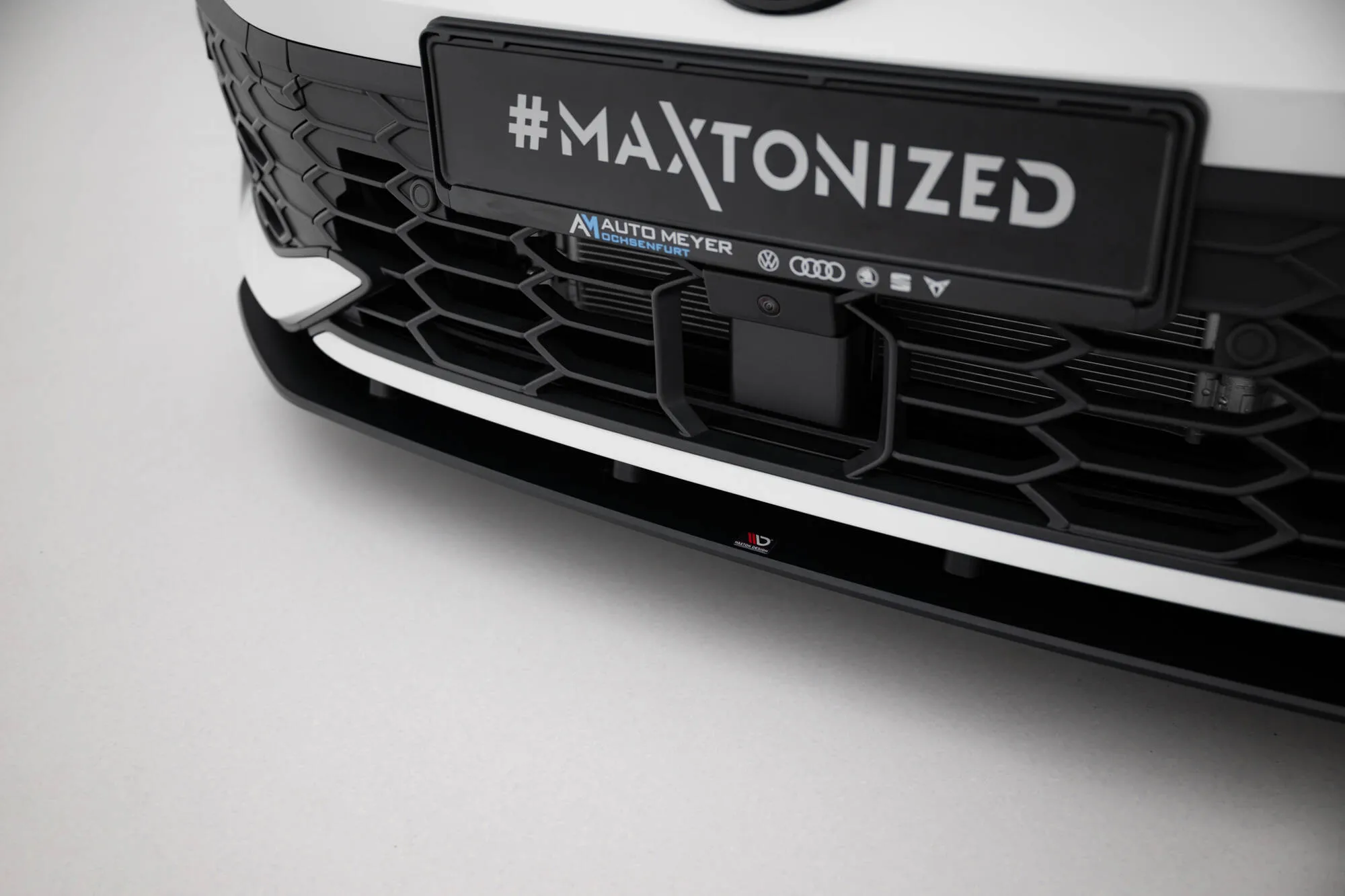 Frontleppe Street Pro Volkswagen Golf GTI / GTE / R-Line Mk8 Facelift - Bilde 3