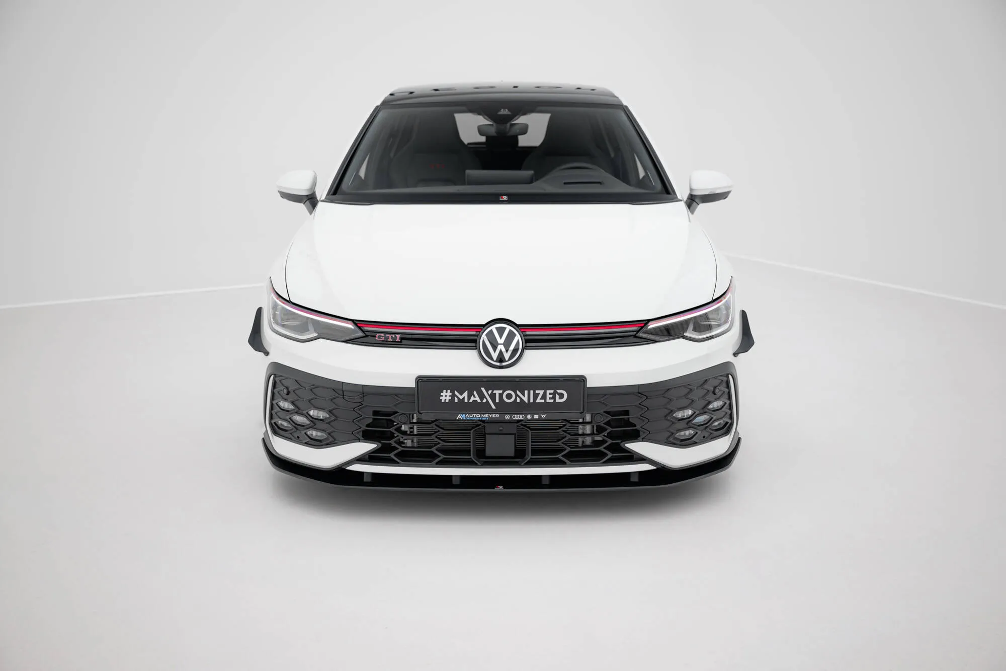 Frontleppe Street Pro Volkswagen Golf GTI / GTE / R-Line Mk8 Facelift - Bilde 2