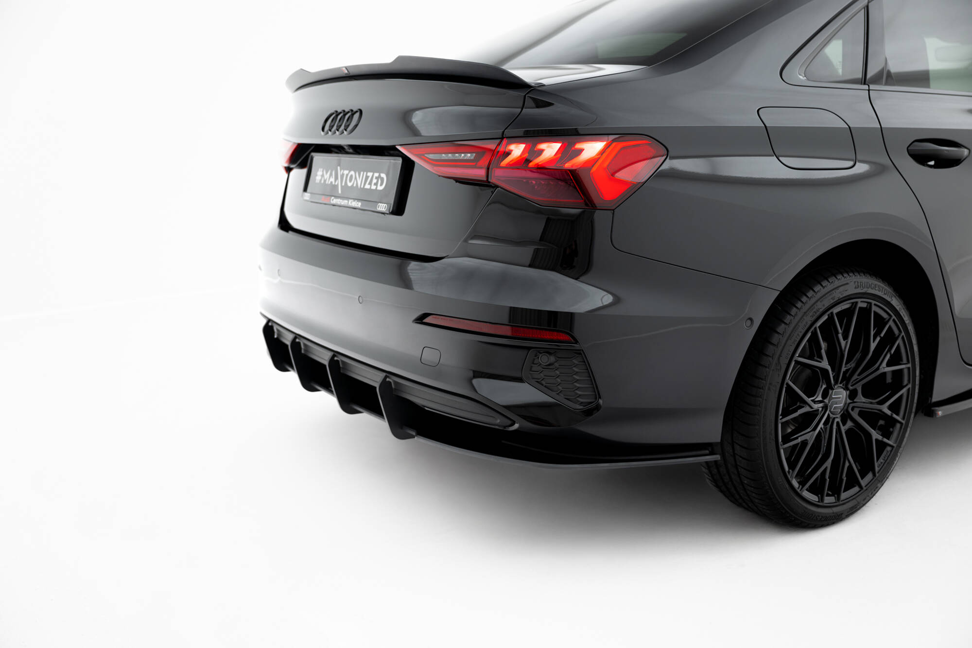 Diffuser Street Pro Audi A3 Sedan 8Y - Bilde 4