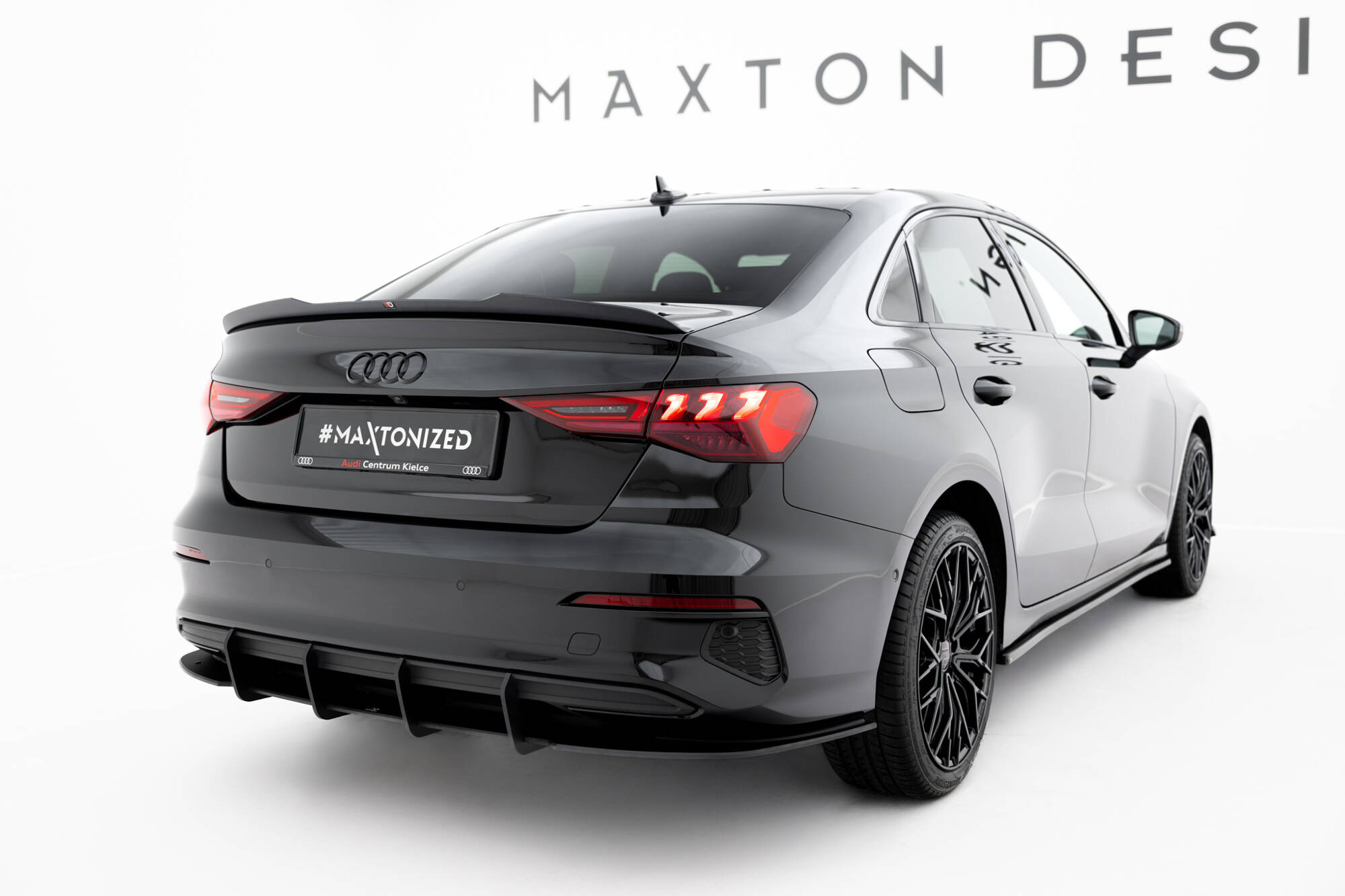 Diffuser Street Pro Audi A3 Sedan 8Y