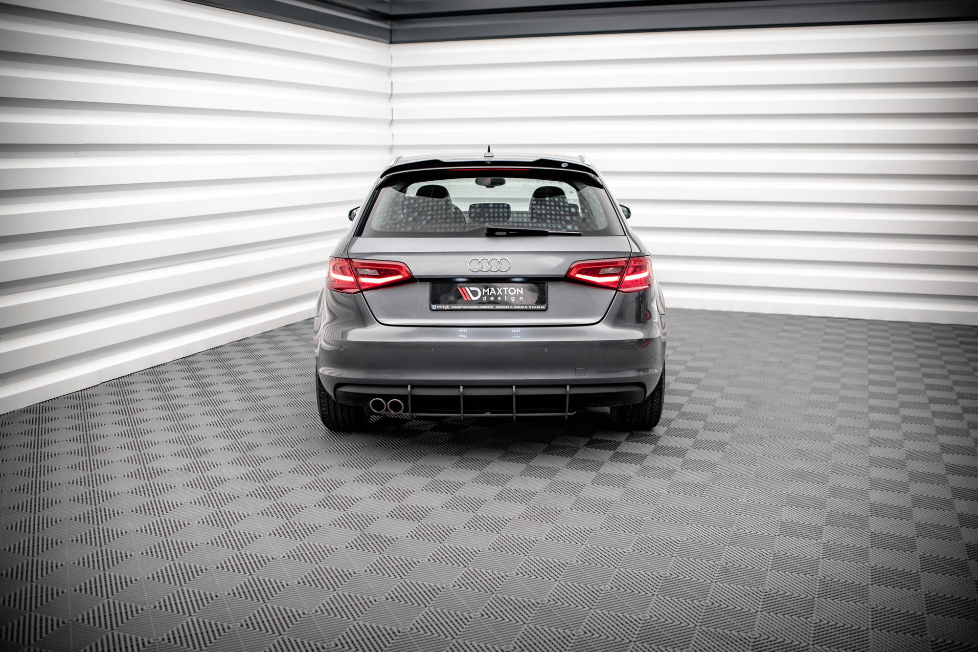 Diffuser Street Pro Audi A3 Sportback 8V - Bilde 2