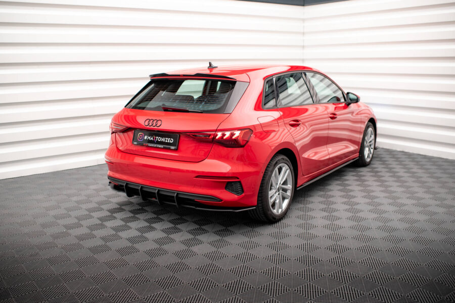 Diffuser Street Pro Audi A3 Sportback 8Y – bilde 3 av 6