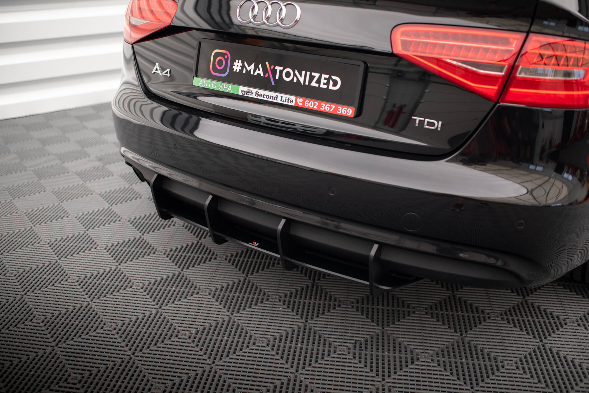 Diffuser Street Pro Audi A4 B8 Facelift