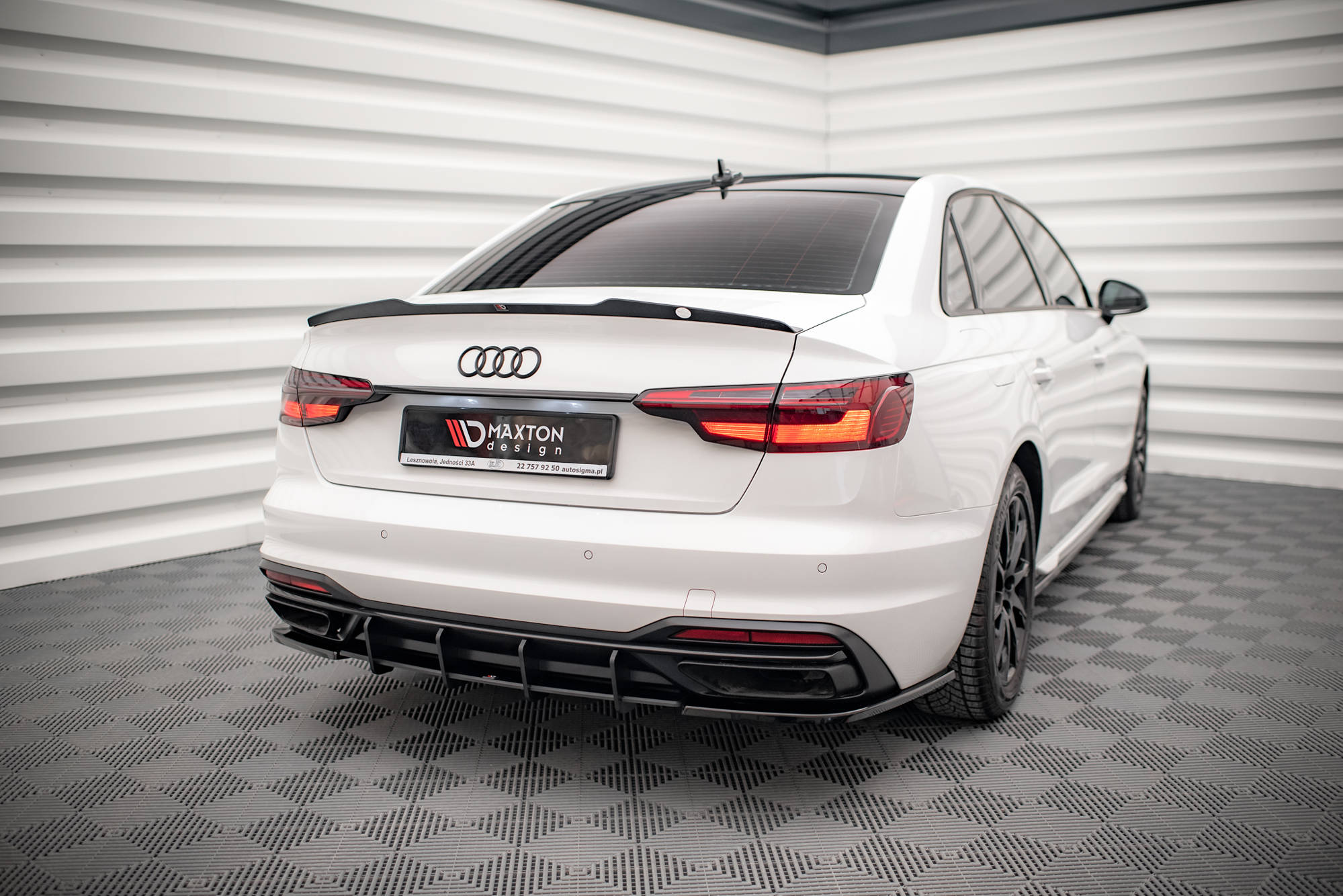 Diffuser Street Pro Audi A4 B9 Facelift - Bilde 2