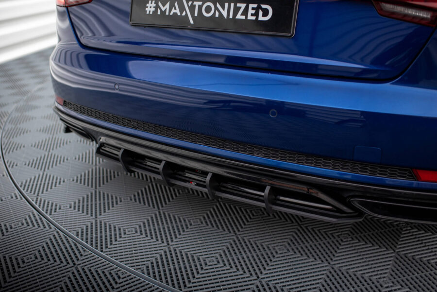 Diffuser Street Pro Audi A4 Competition B9 – bilde 2 av 5