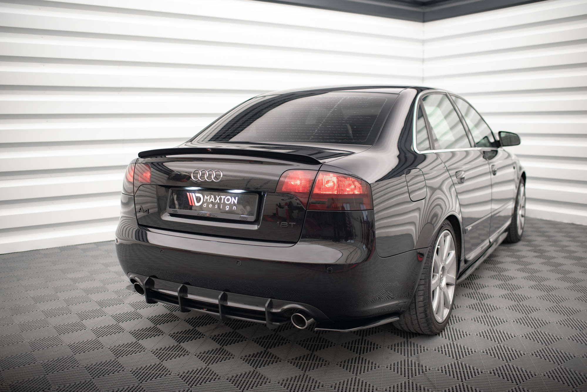 Diffuser Street Pro Audi A4 S-Line B7