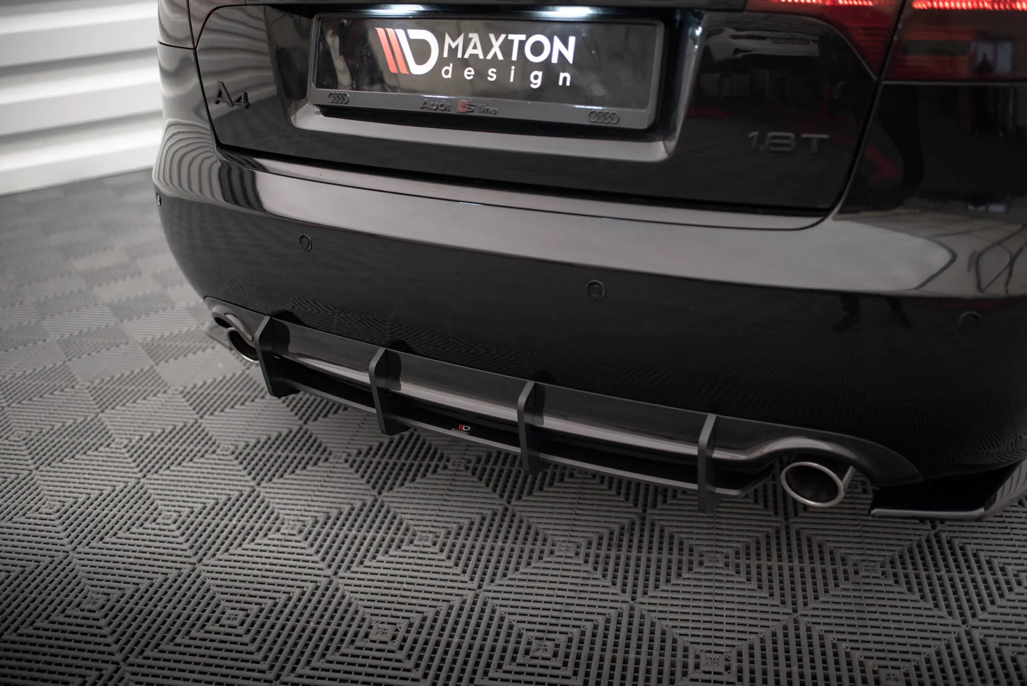 Diffuser Street Pro Audi A4 S-Line B7 - Bilde 2