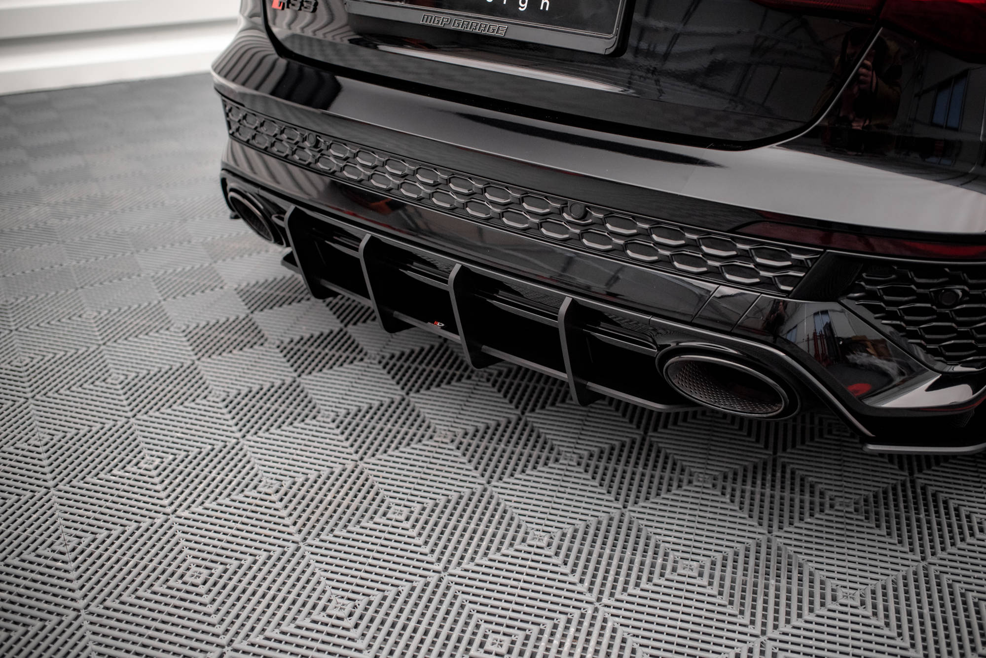 Diffuser Street Pro Audi RS3 Sportback 8Y - Bilde 3