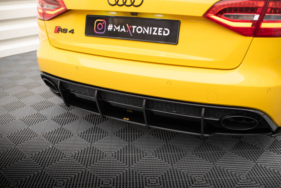Diffuser Street Pro Audi RS4 B8 – bilde 1 av 5