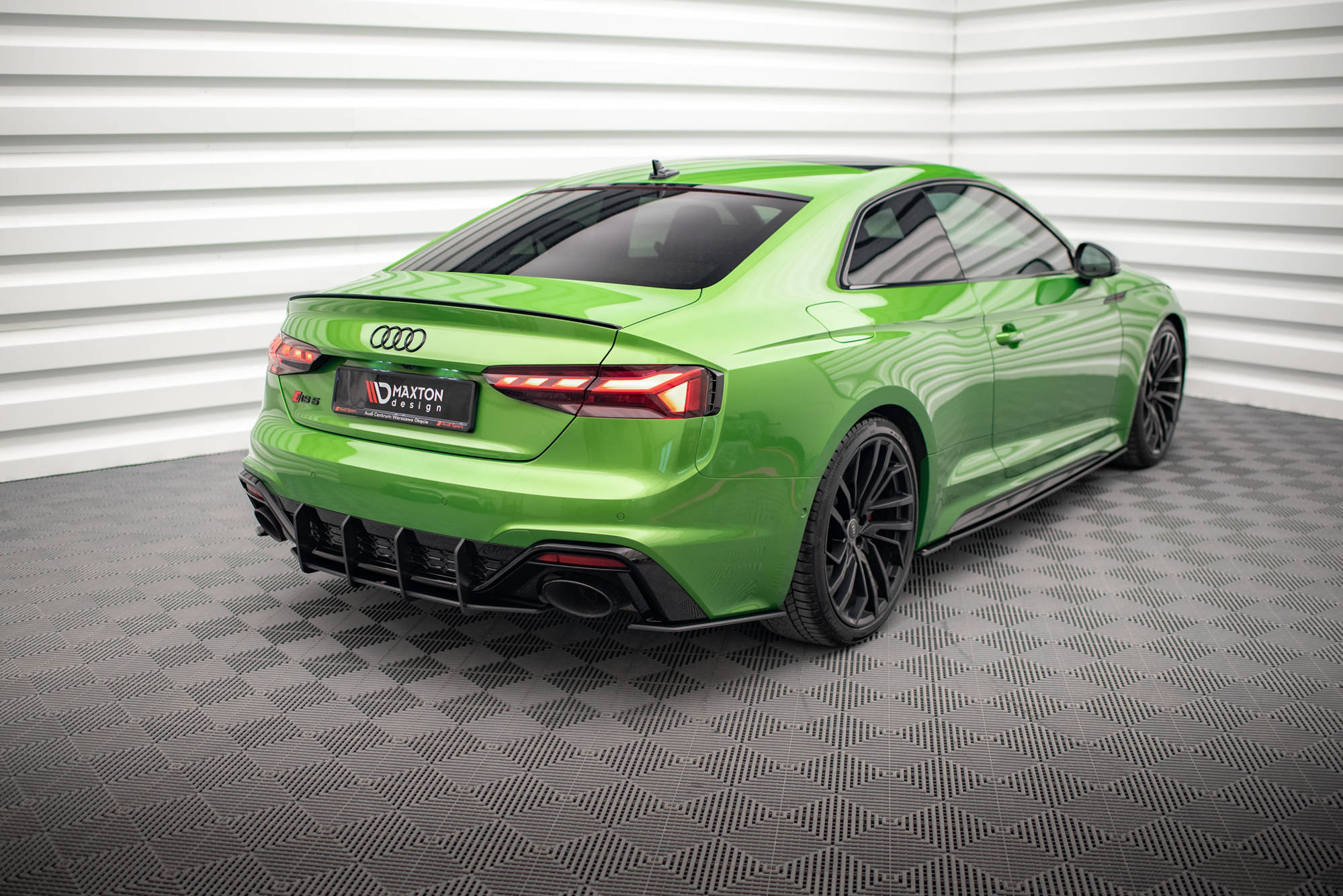 Diffuser Street Pro Audi RS5 F5 Facelift - Bilde 2