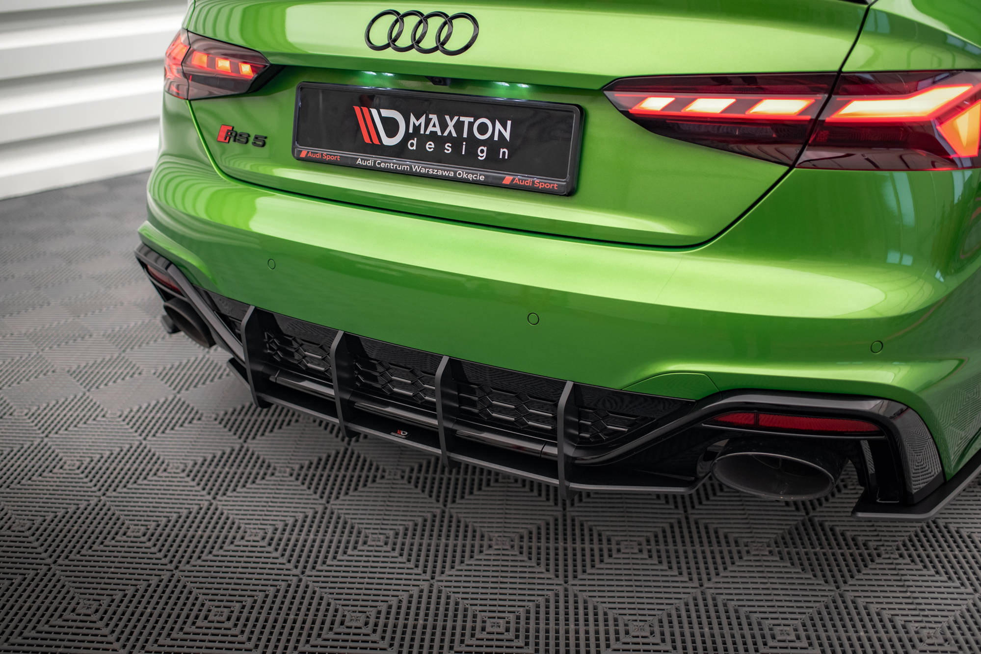 Diffuser Street Pro Audi RS5 F5 Facelift