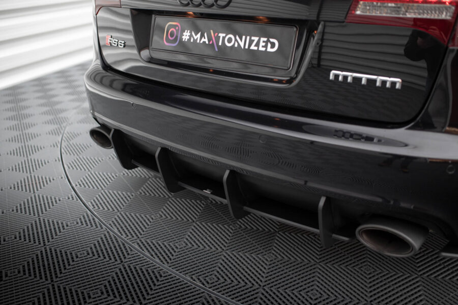 Diffuser Street Pro Audi RS6 Avant C6 – bilde 2 av 6