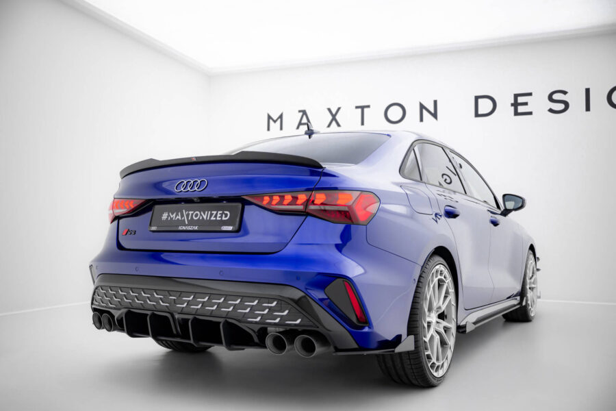 Diffuser Street Pro Audi S3 Sedan 8Y Facelift – bilde 1 av 8