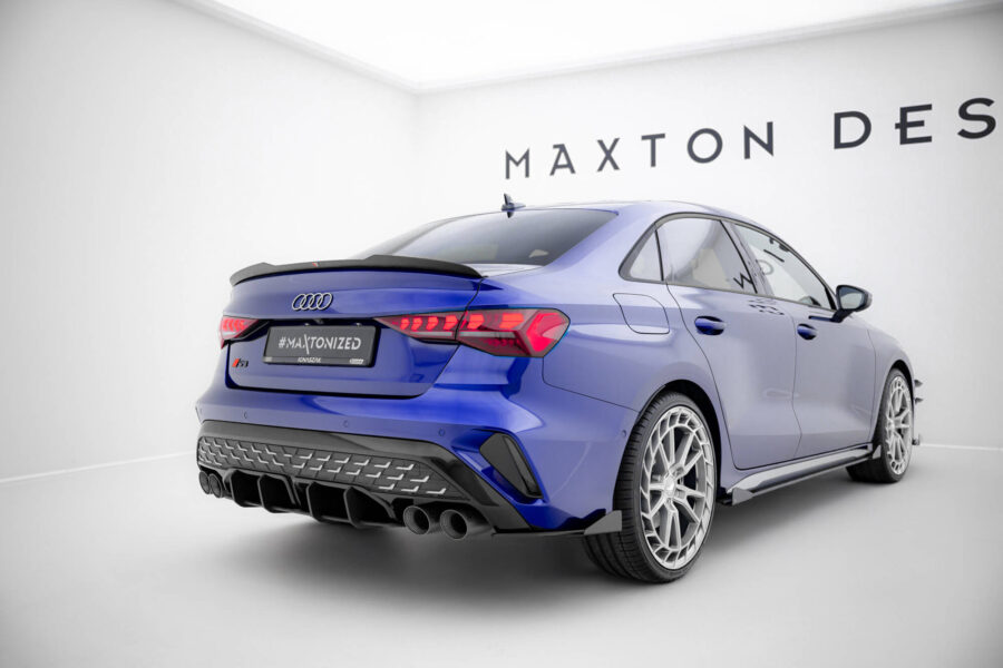 Diffuser Street Pro Audi S3 Sedan 8Y Facelift – bilde 6 av 8