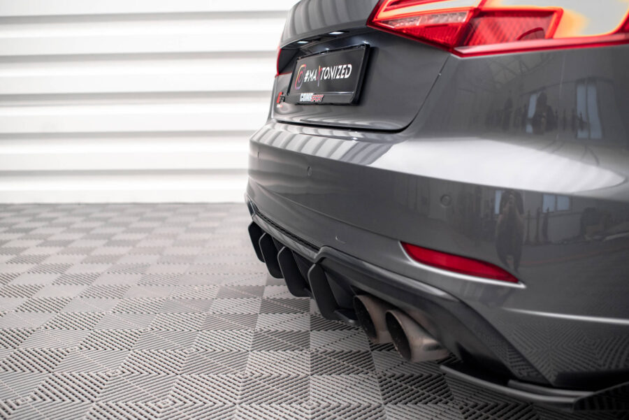Diffuser Street Pro Audi S3 Sportback 8V Facelift – bilde 2 av 5