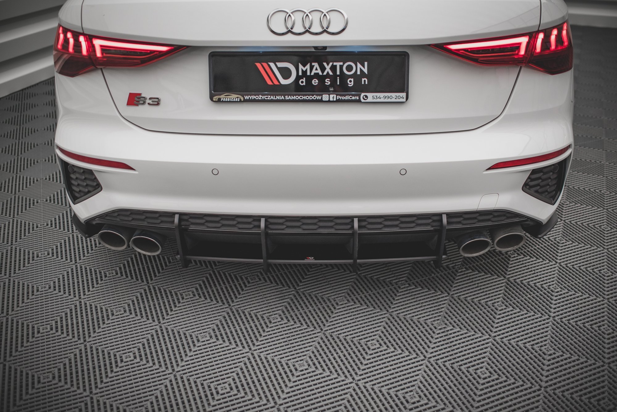 Diffuser Street Pro Audi S3 Sportback 8Y