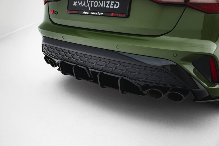 Diffuser Street Pro Audi S3 Sportback 8Y Facelift – bilde 3 av 5