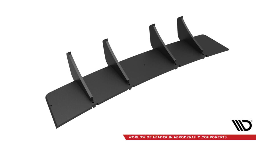 Diffuser Street Pro Audi S3 Sportback 8Y Facelift – bilde 5 av 5