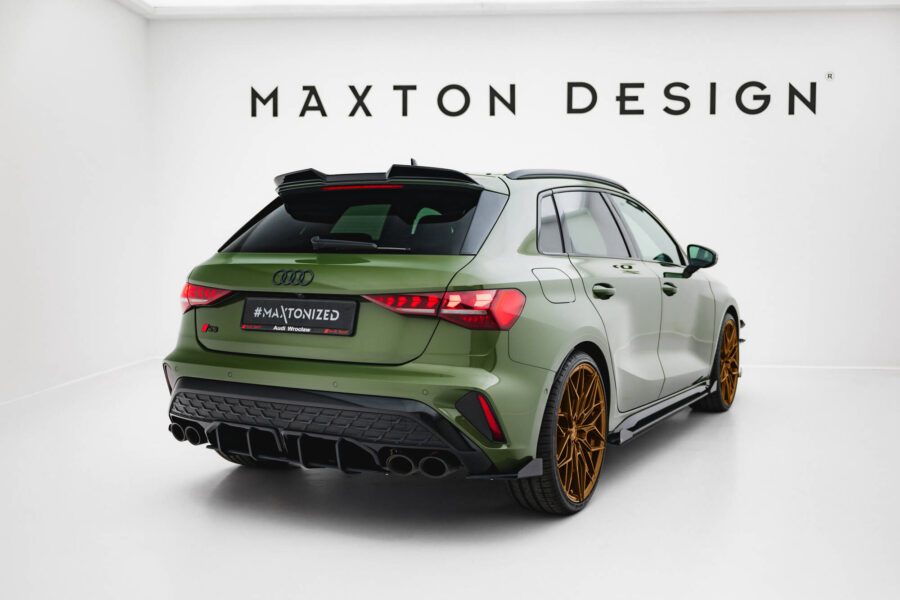 Diffuser Street Pro Audi S3 Sportback 8Y Facelift – bilde 1 av 5