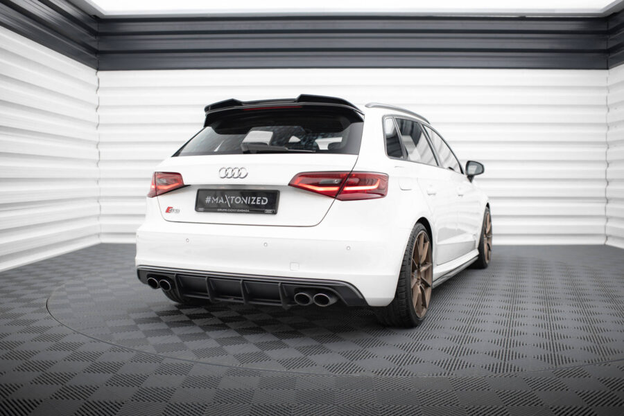 Diffuser Street Pro Audi S3 Sportback / Hatchback 8V – bilde 1 av 5