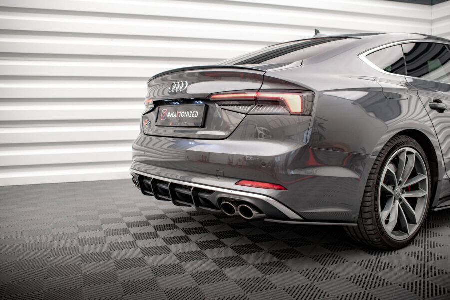 Diffuser Street Pro Audi S5 Coupe / Sportback F5 – bilde 4 av 6