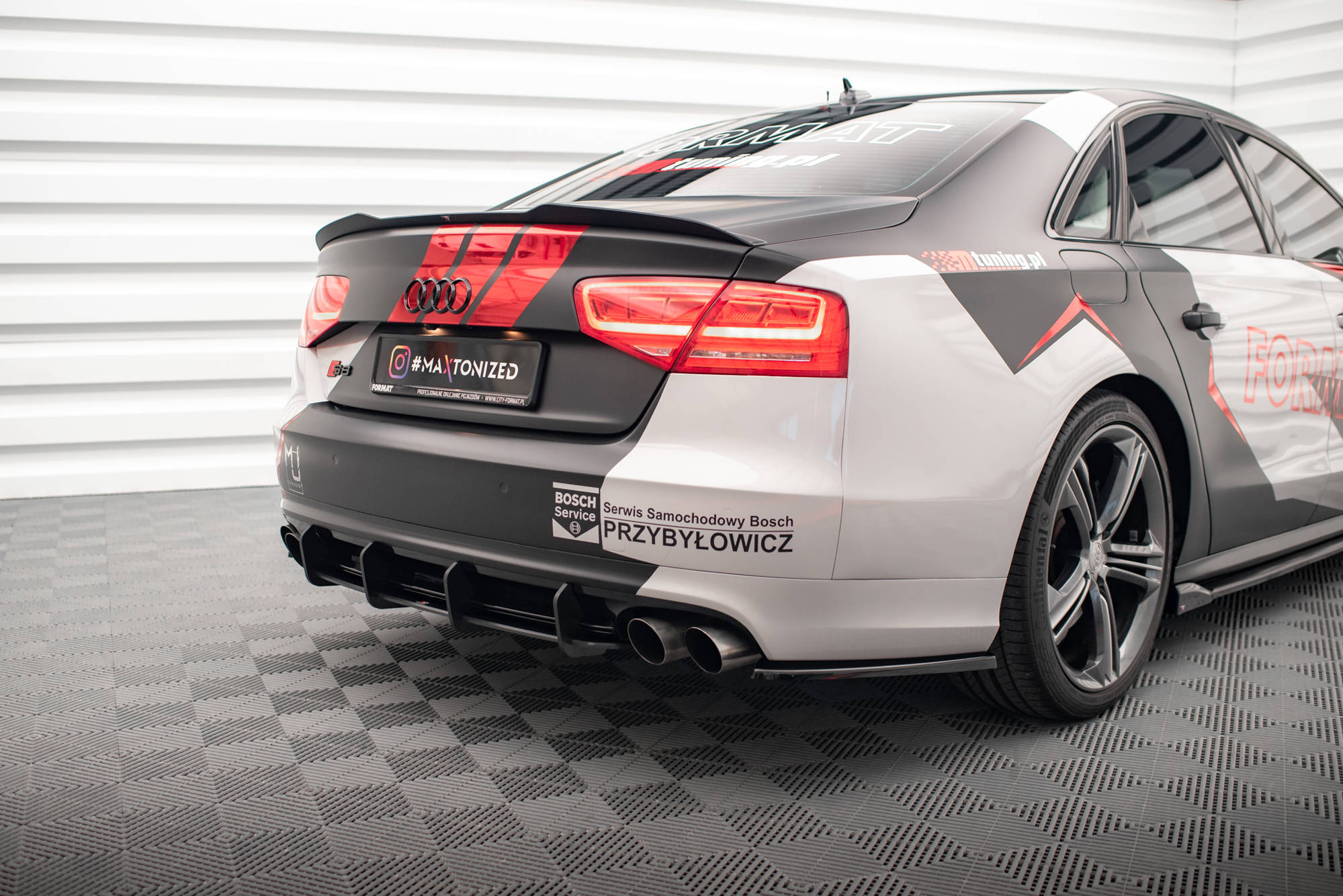 Diffuser Street Pro Audi S8 D4 - Bilde 3