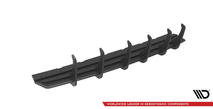 Diffuser Street Pro Audi SQ7 Mk2 (4M) Facelift – bilde 3 av 4
