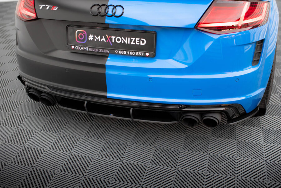 Diffuser Street Pro Audi TT S 8S Facelift – bilde 5 av 7