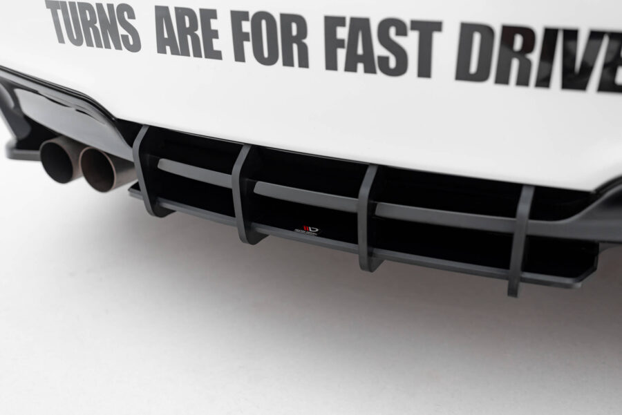 Diffuser Street Pro BMW 1 M Coupe E82 – bilde 3 av 5