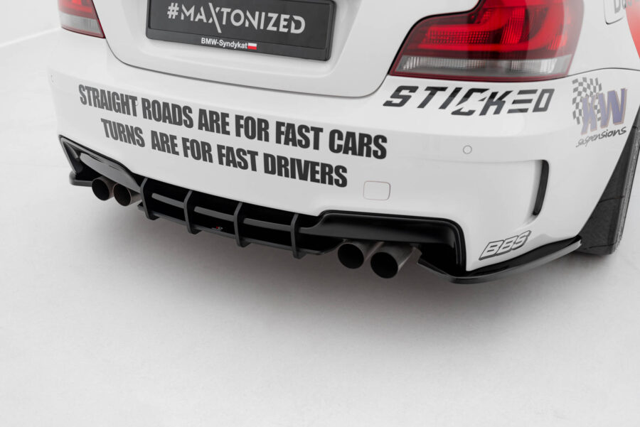 Diffuser Street Pro BMW 1 M Coupe E82 – bilde 1 av 5