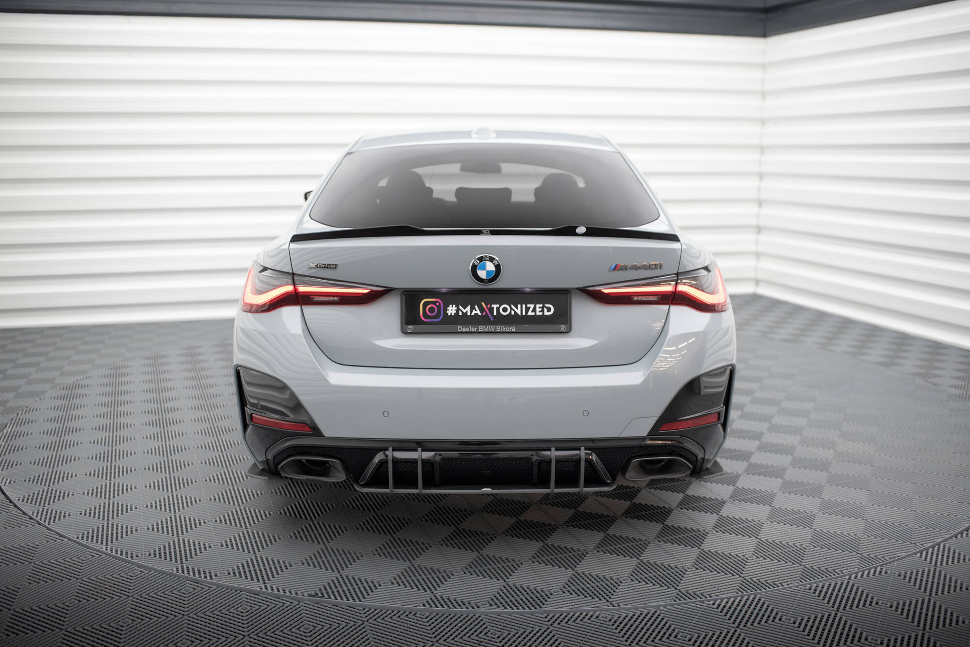 Diffuser Street Pro BMW 4 Gran Coupe M440i G26 - Bilde 2