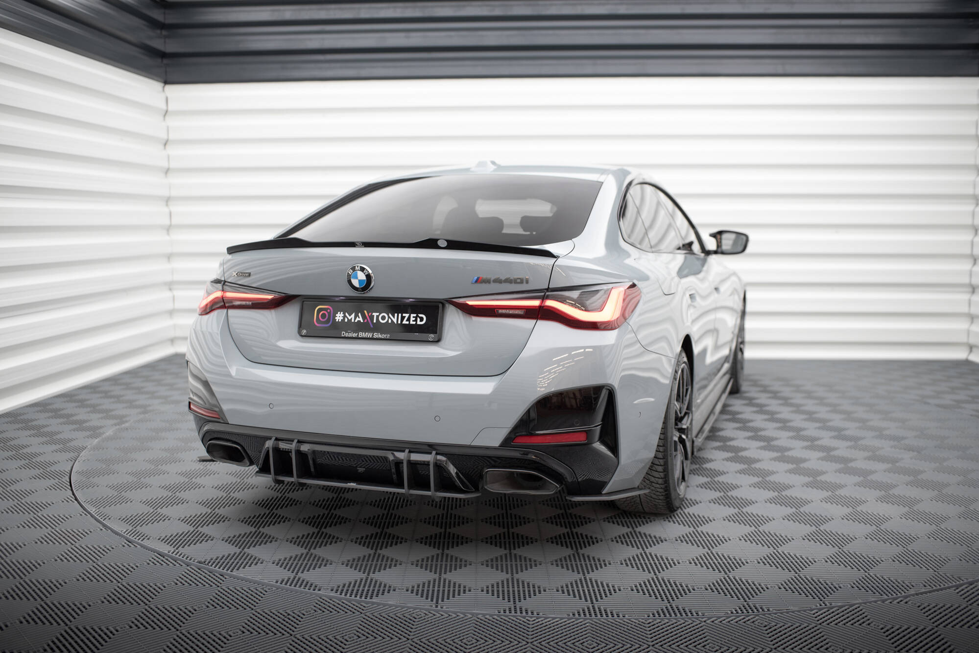 Diffuser Street Pro BMW 4 Gran Coupe M440i G26