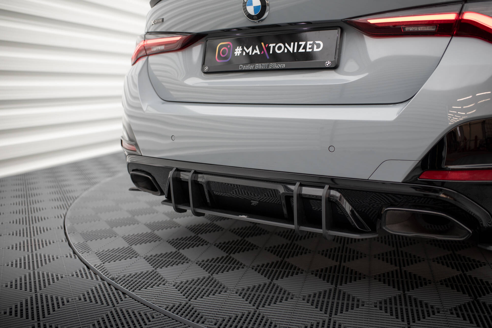 Diffuser Street Pro BMW 4 Gran Coupe M440i G26 - Bilde 4
