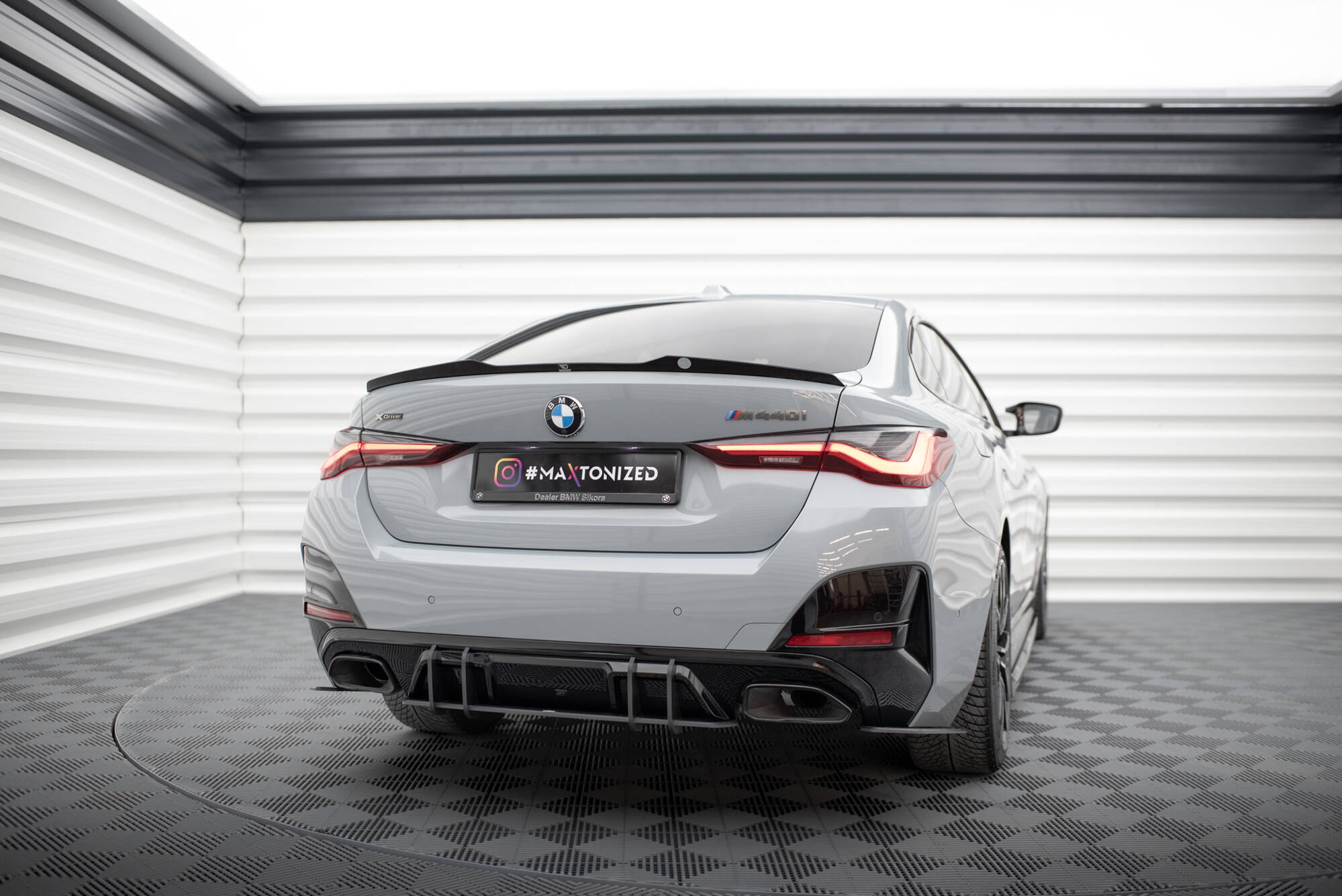 Diffuser Street Pro BMW 4 Gran Coupe M440i G26 - Bilde 5