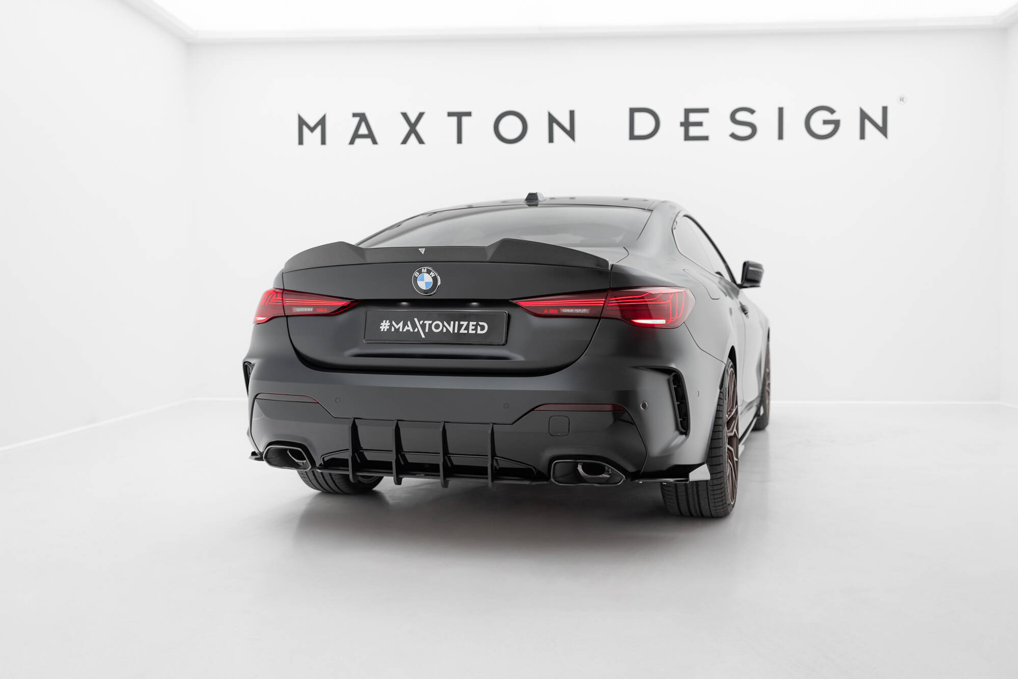 Diffuser Street Pro BMW M440i G22 / G23 / G22 Facelift / G23 Facelift - Bilde 2