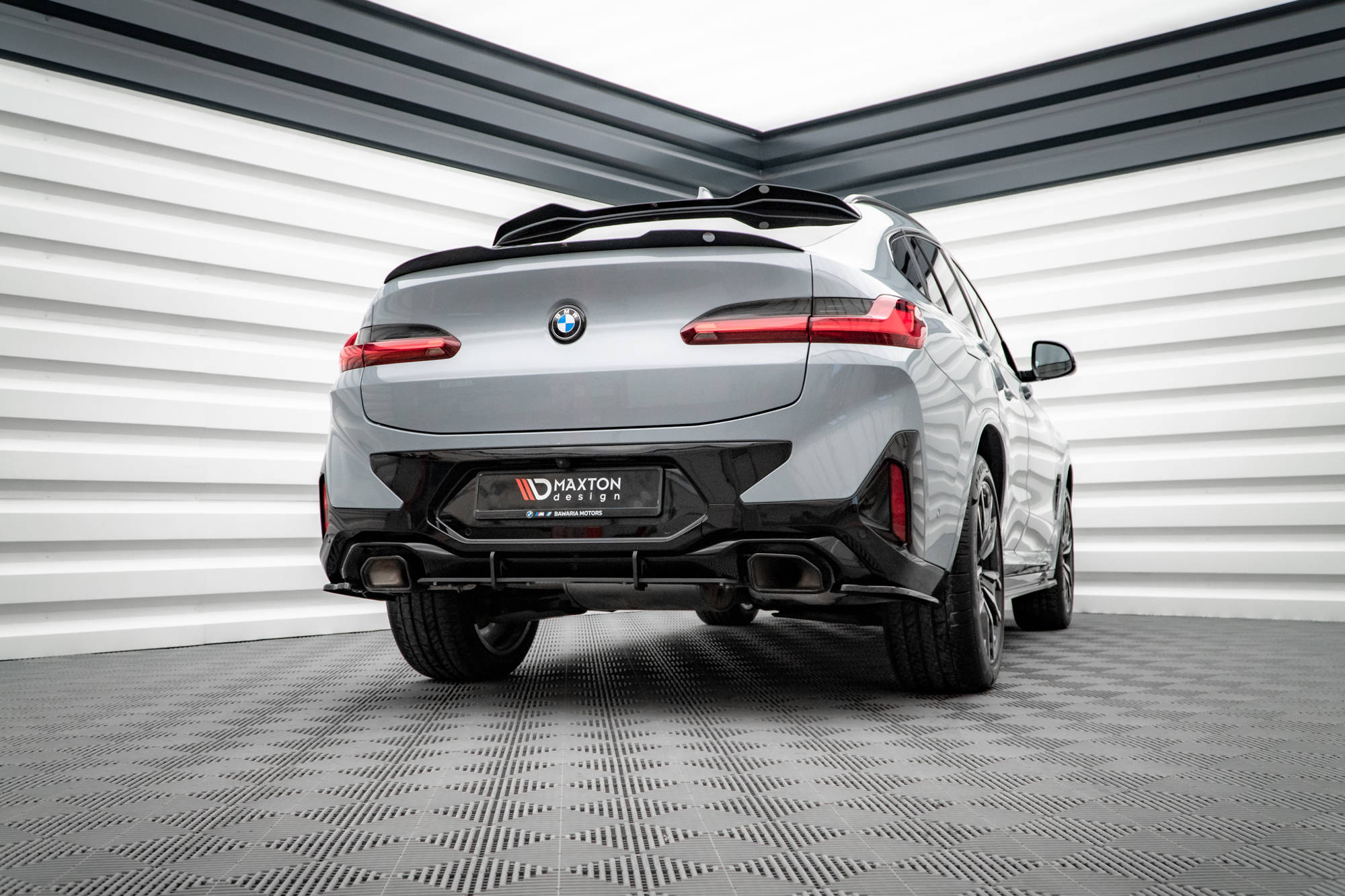 Diffuser Street Pro BMW X4 M-Pack G02 Facelift - Bilde 2