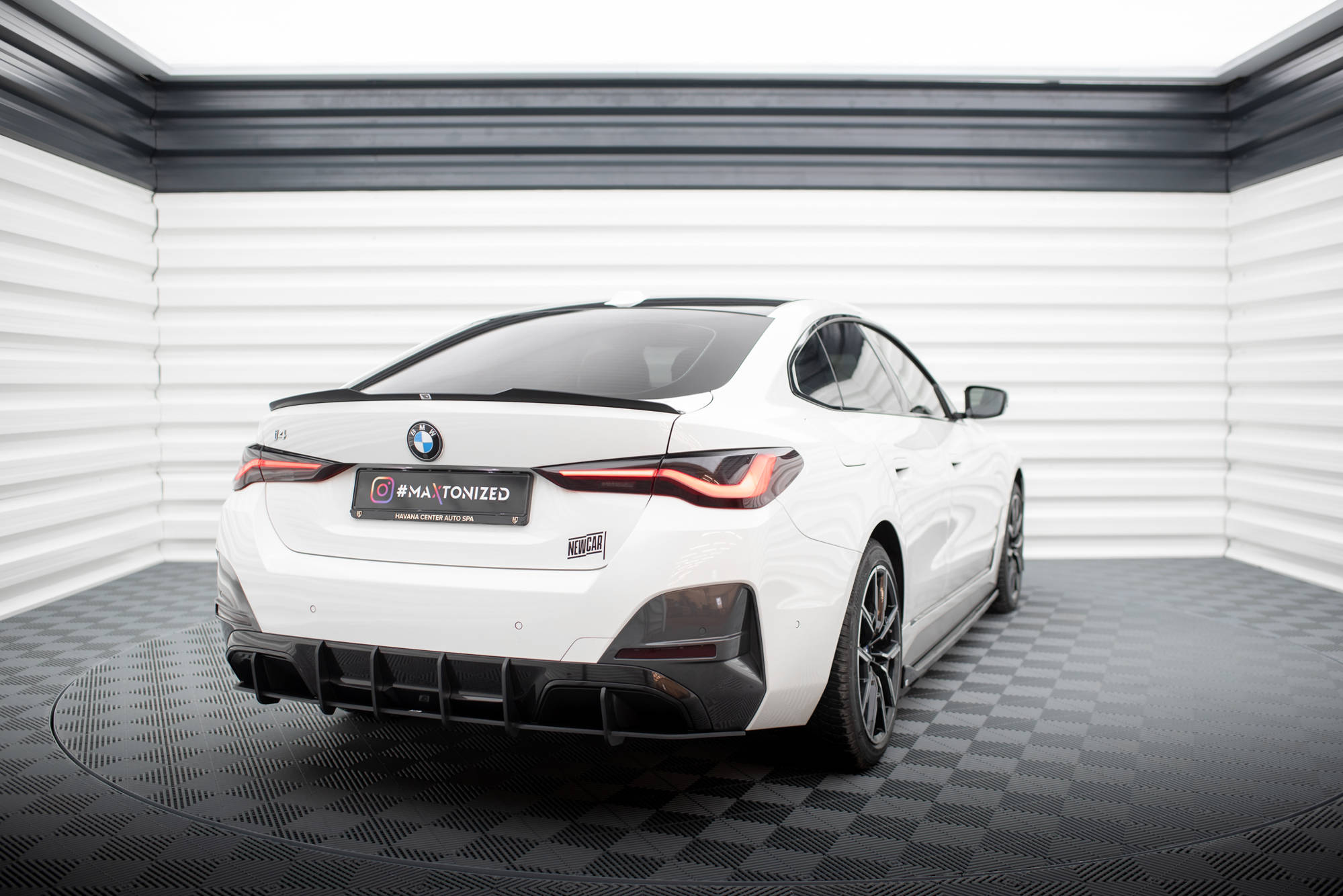Diffuser Street Pro BMW i4 M-Pack G26 - Bilde 2