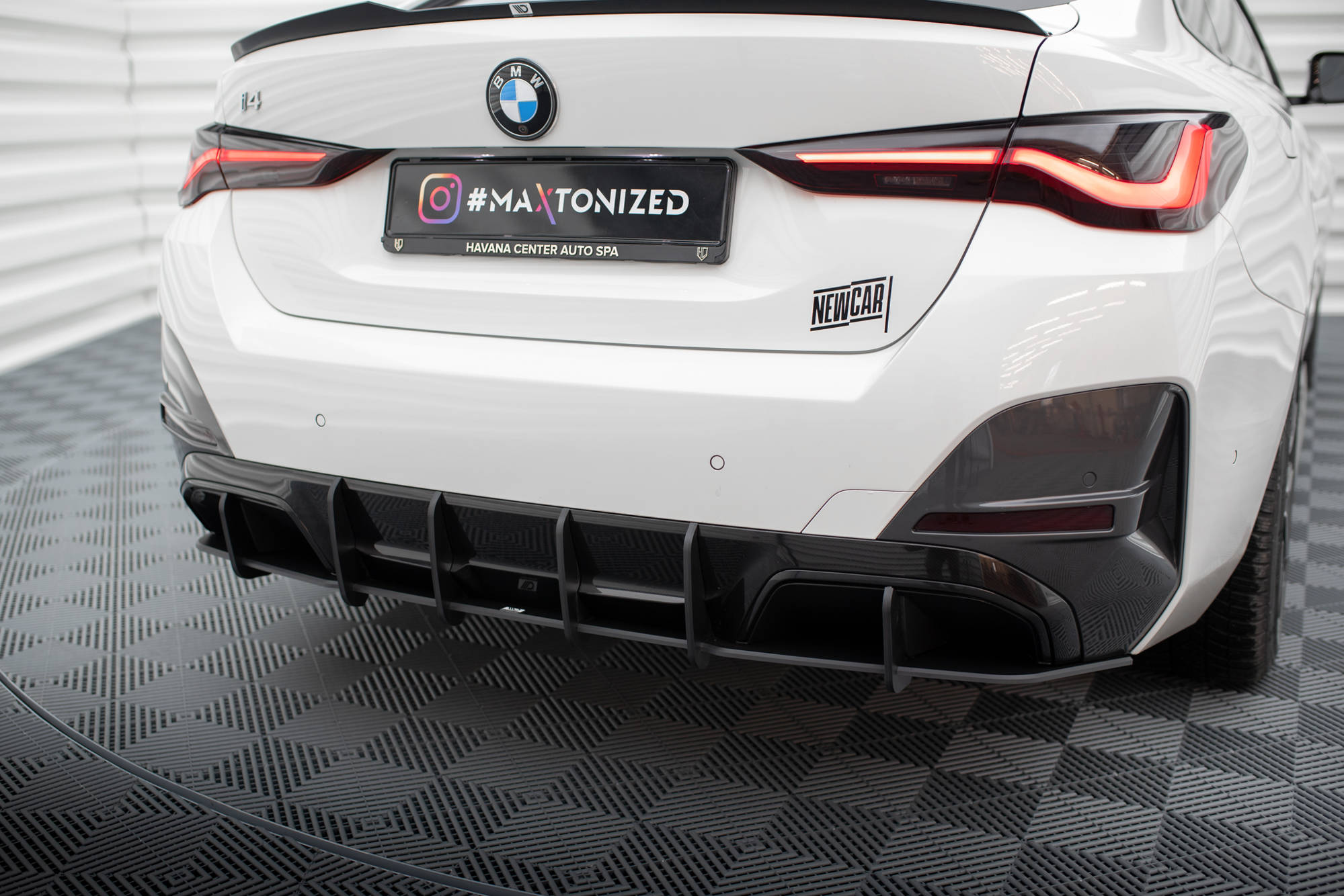 Diffuser Street Pro BMW i4 M-Pack G26