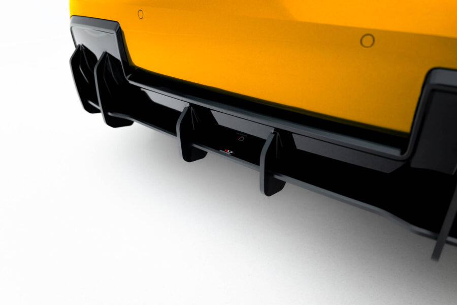 Diffuser Street Pro Med Flaps BMW 1 M-Pack F70 – bilde 3 av 6