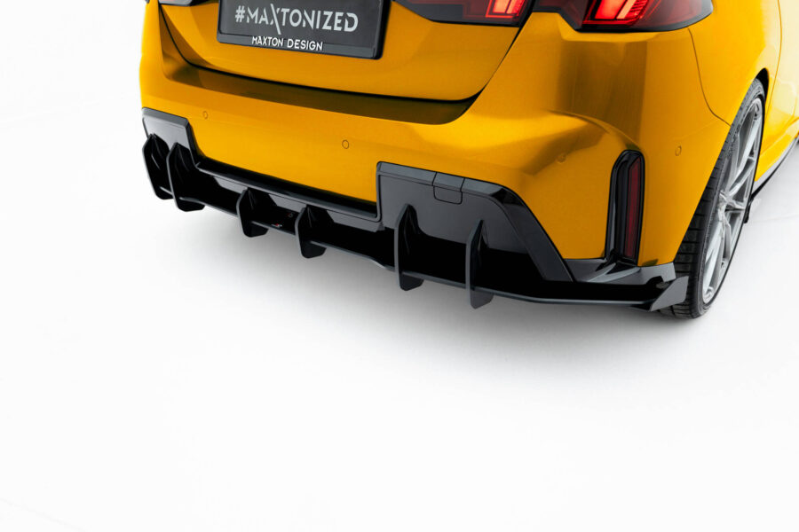 Diffuser Street Pro Med Flaps BMW 1 M-Pack F70 – bilde 2 av 5