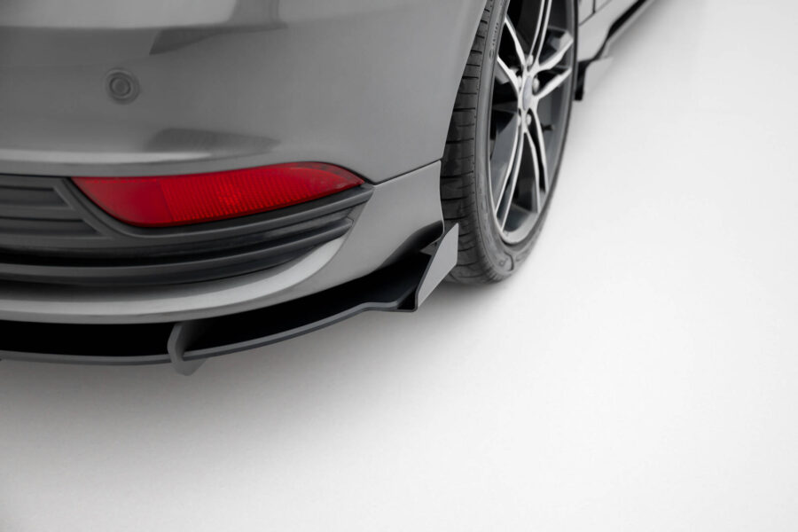Diffuser Street Pro Med Flaps Ford Focus ST Mk3 Facelift – bilde 6 av 8