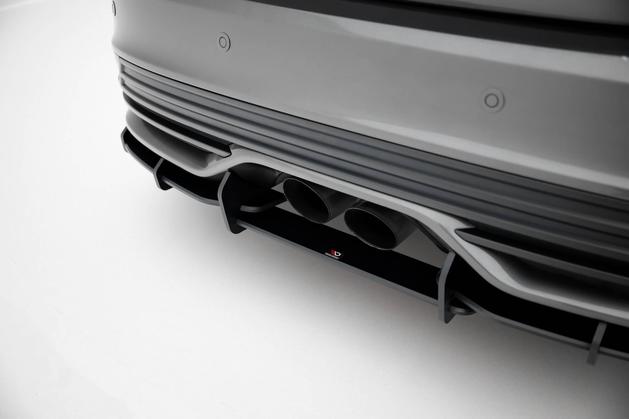 Diffuser Street Pro Med Flaps Ford Focus ST Mk3 Facelift - Bilde 5