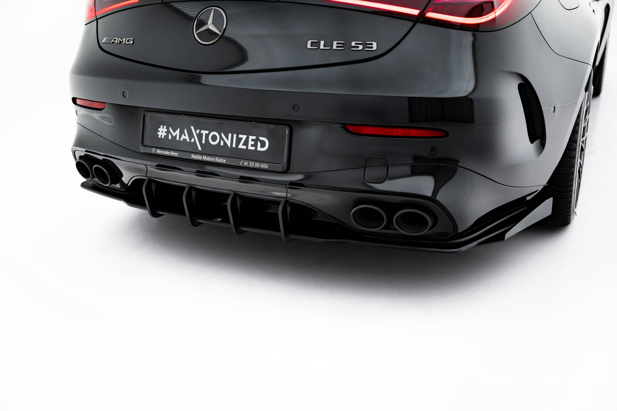 Diffuser Street Pro Med Flaps Mercedes-AMG CLE 53 C236 - Bilde 3