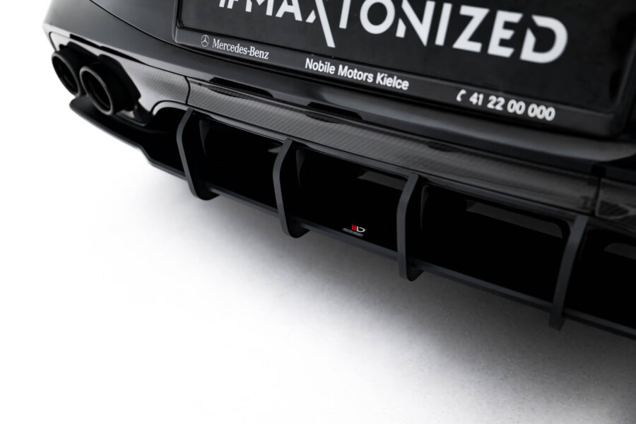 Diffuser Street Pro Med Flaps Mercedes-AMG CLE 53 C236 – bilde 4 av 6