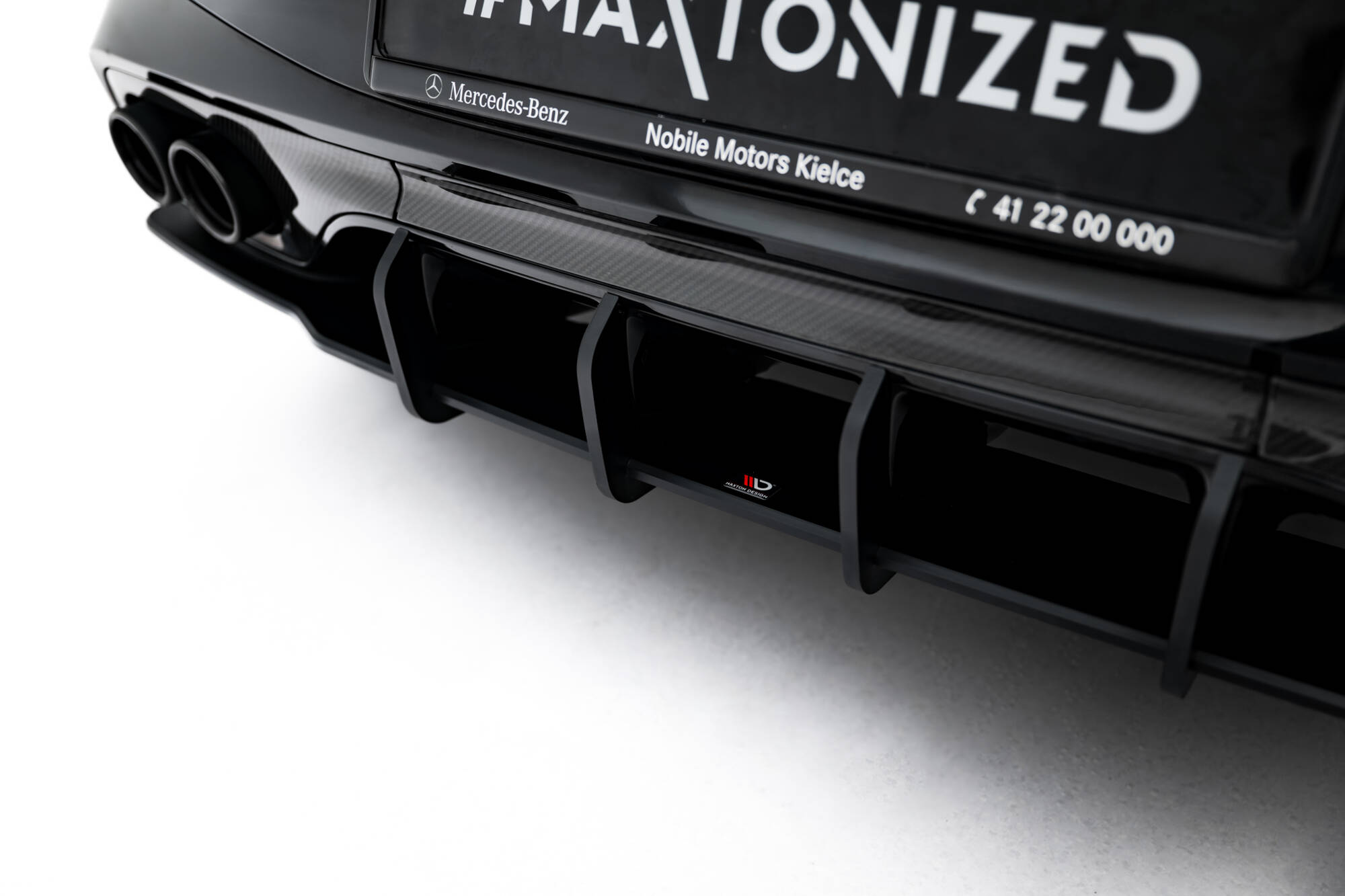Diffuser Street Pro Med Flaps Mercedes-AMG CLE 53 C236 - Bilde 4