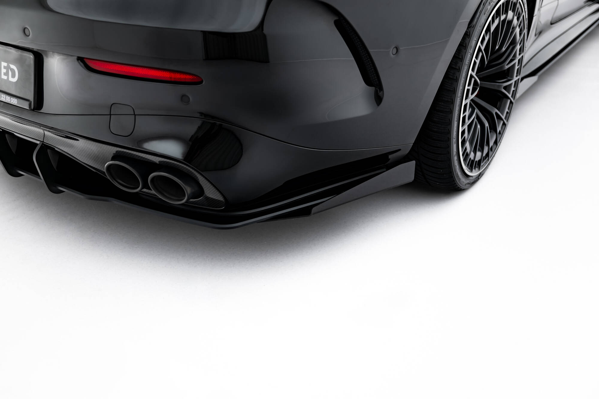 Diffuser Street Pro Med Flaps Mercedes-AMG CLE 53 C236 - Bilde 5