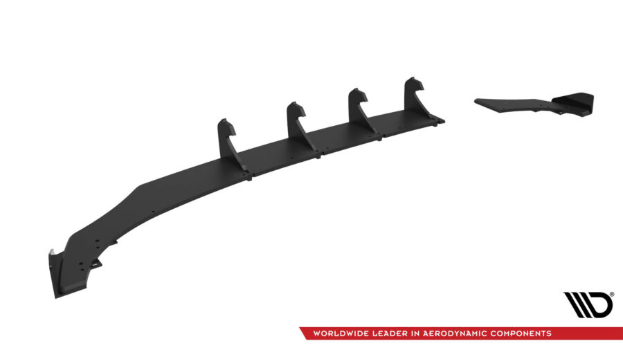 Diffuser Street Pro Med Flaps Volkswagen Polo GTI Mk6 Facelift – bilde 5 av 5